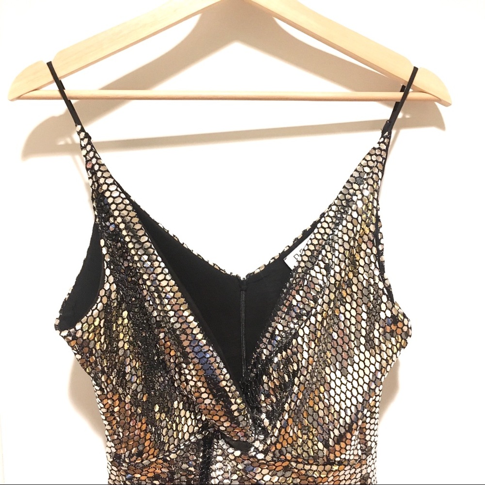 NWT Delfi Collective x Revolve Frankie Dress S - Picture 3 of 9